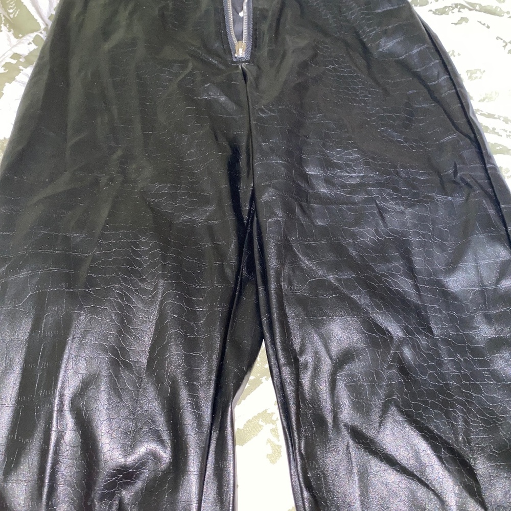 Leather pants